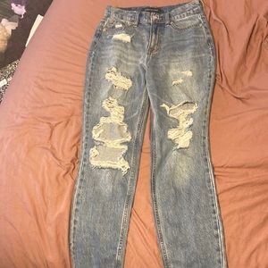 Aeropostale mom jeans, size 0